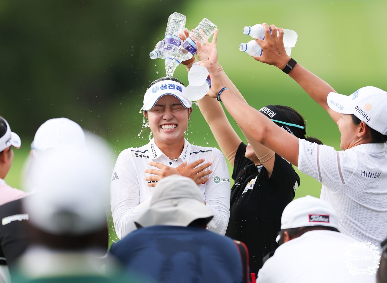 서교림은 시즌 4승으로 다승 선두다. 사진 KLPGA 제공.