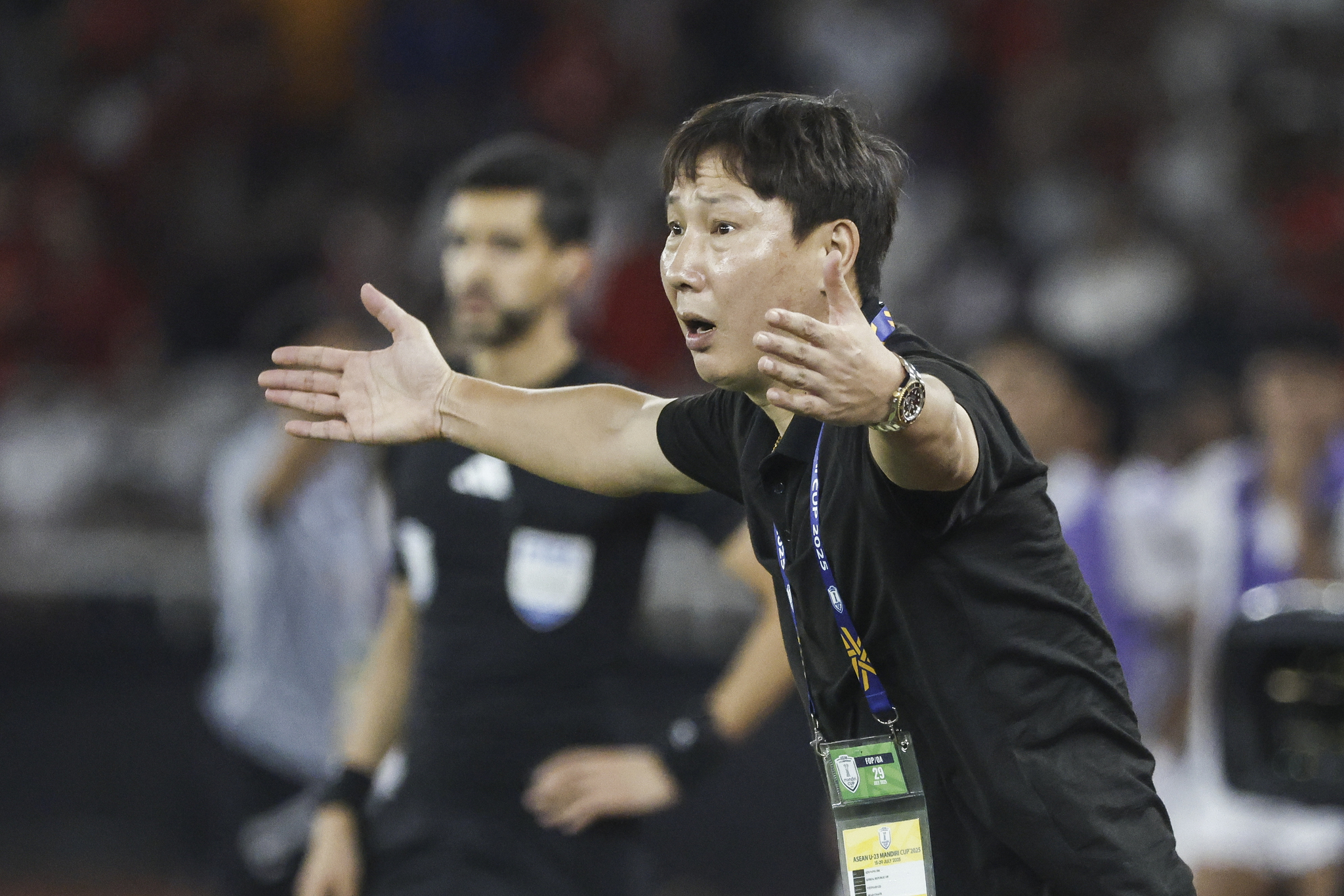 베트남축구대표팀을 이끌고 승승장구 중인 김상식 감독. EPA=연합뉴스