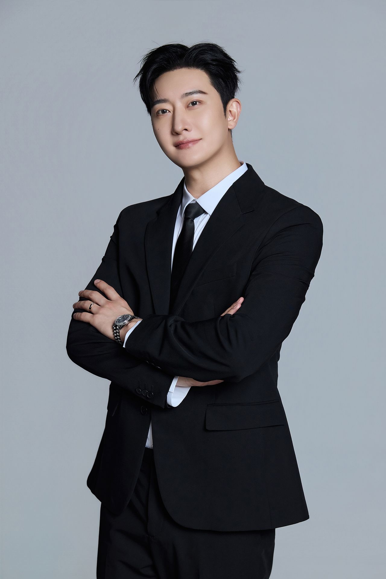 SM엔터와 텐센트 뮤직 엔터(TME) 합작 법인 SME 대표이사에 선임된 조미 대표. 조미는 슈퍼주니어-M 출신으로 국내와 중화권에서 활동해왔다. 
