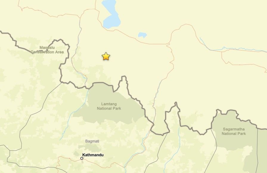 사진 미국 지질조사국(USGS) 홈페이지 캡처