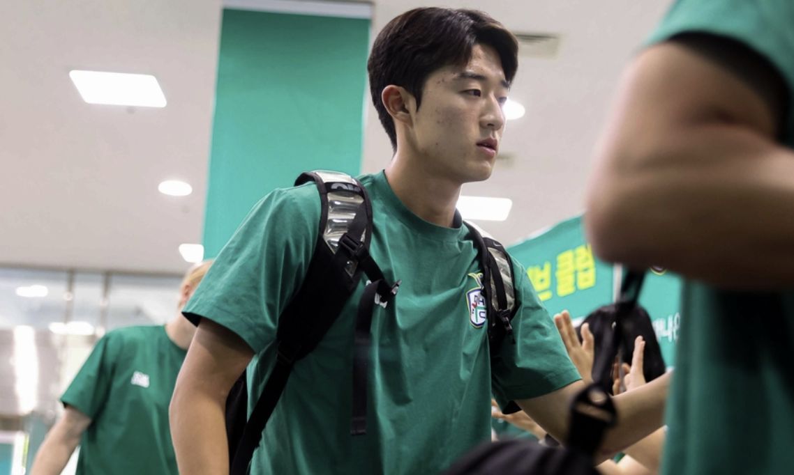 대전에서 뮌헨으로 이적하는 김도연. 사진 대전하나시티즌