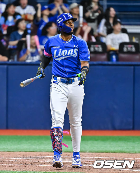 삼성 라이온즈 르윈 디아즈. /OSEN DB