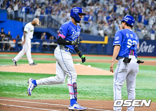 삼성 라이온즈 르윈 디아즈. /OSEN DB