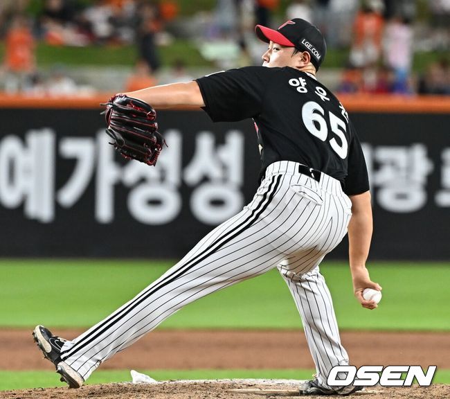 [OSEN=박준형 기자] LG 양우진 2026.07.26  / soul1014@osen.co.kr
