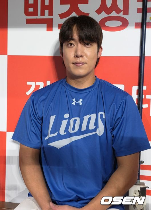 삼성 라이온즈 원태인. /OSEN DB