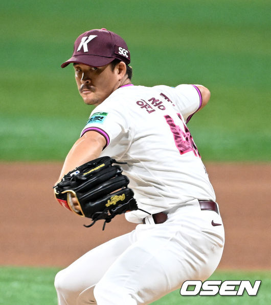 키움 히어로즈 원종현. /OSEN DB