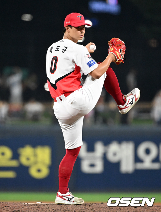 [OSEN=이대선 기자] KIA 곽도규 2026.08.26 /sunday@osen.co.kr