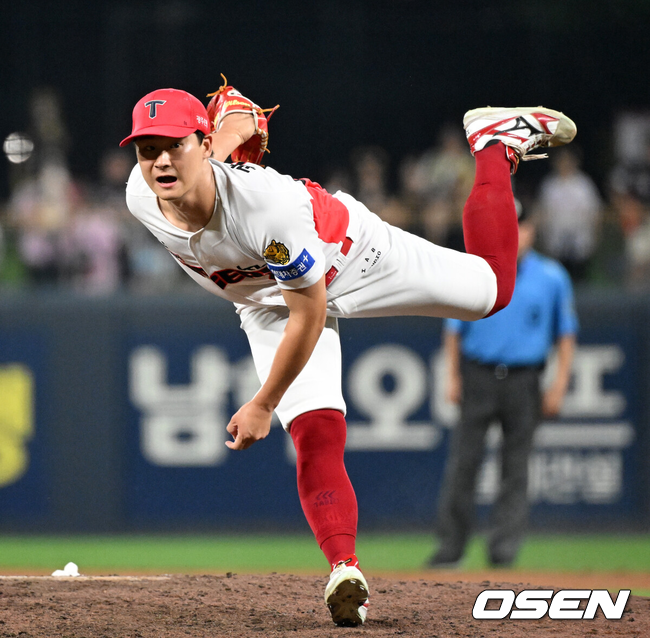 [OSEN=이대선 기자] KIA 곽도규 2026.08.26 /sunday@osen.co.kr