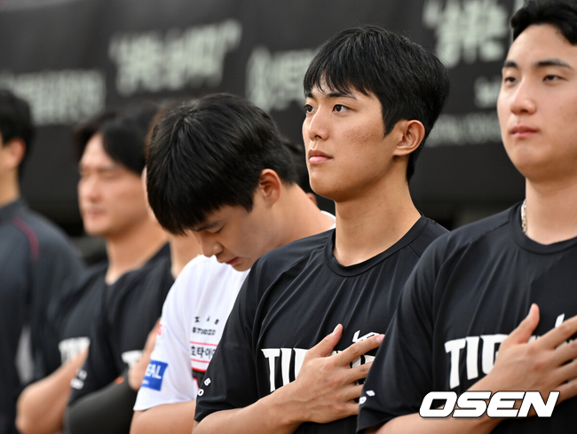 [OSEN=이대선 기자] KIA 이의리와 곽도규 2026.08.26 /sunday@osen.co.kr