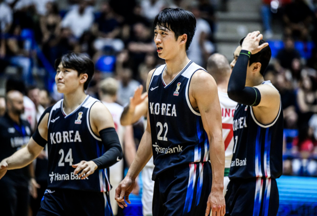 [사진] 아시안게임 대참사를 막으려면 지금이라도 마줄스를 경질해야 한다 / FIBA