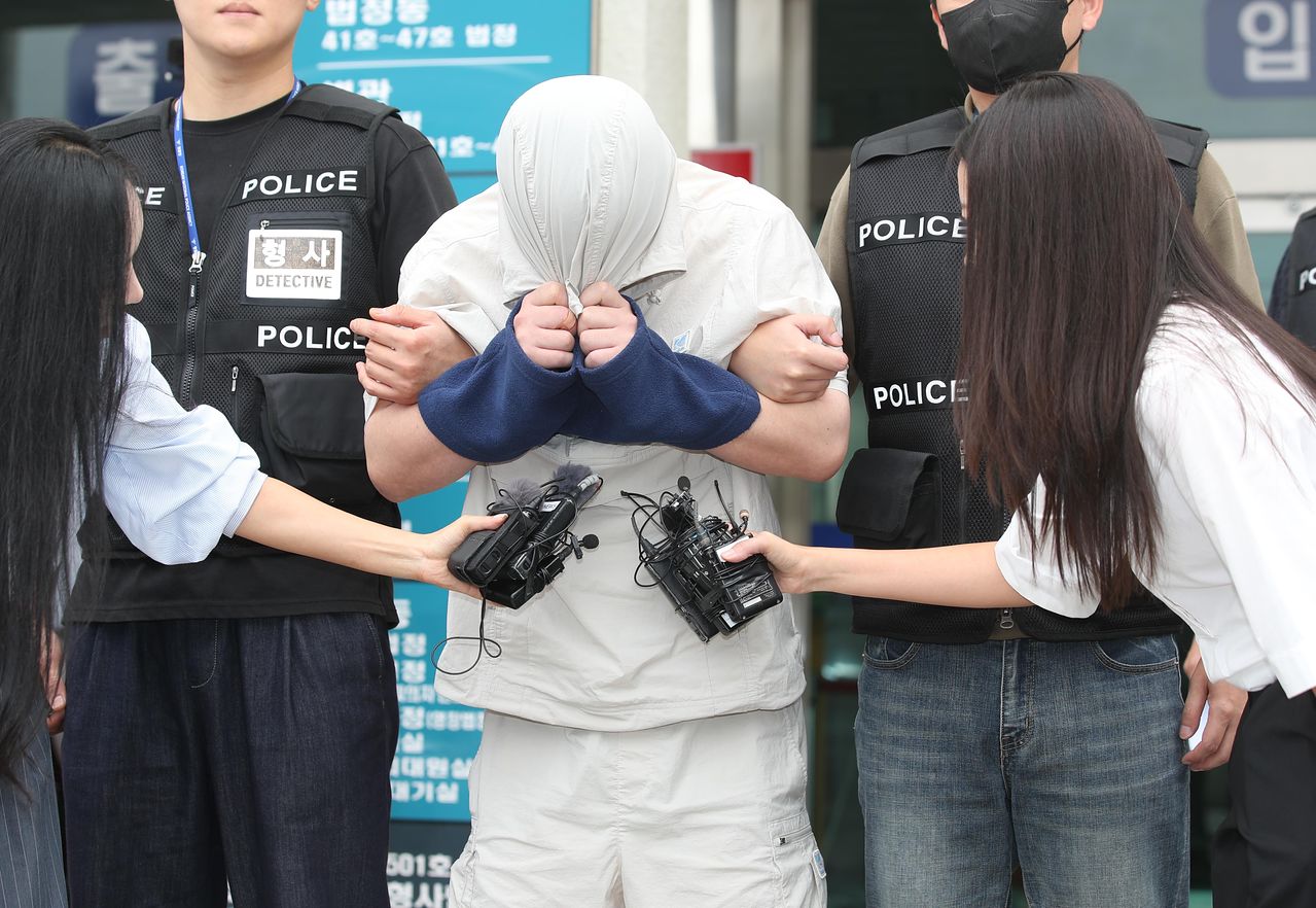 경산 중국인 유학생 살해 피의자. 연합뉴스