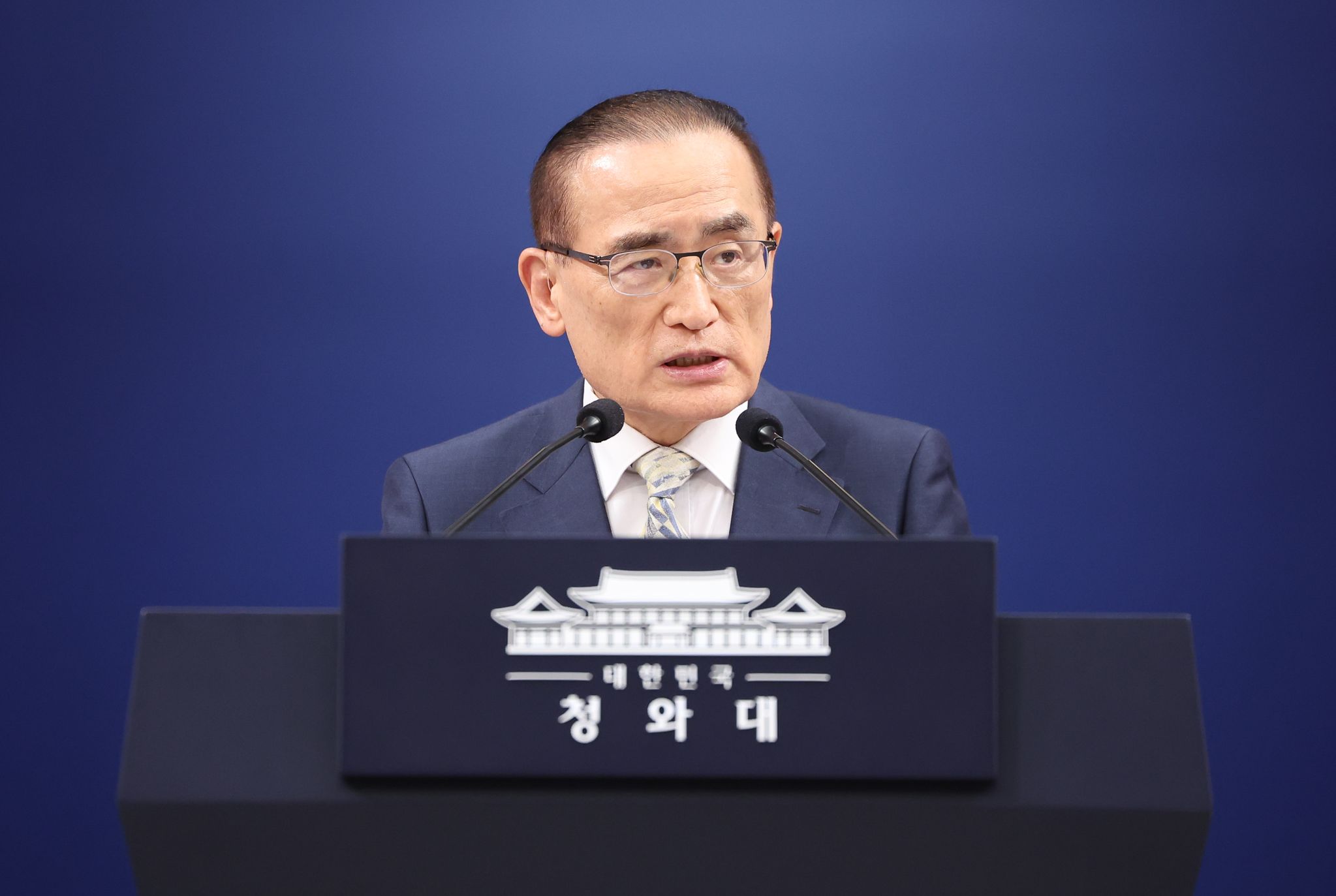 위성락 국가안보실장. 뉴스1