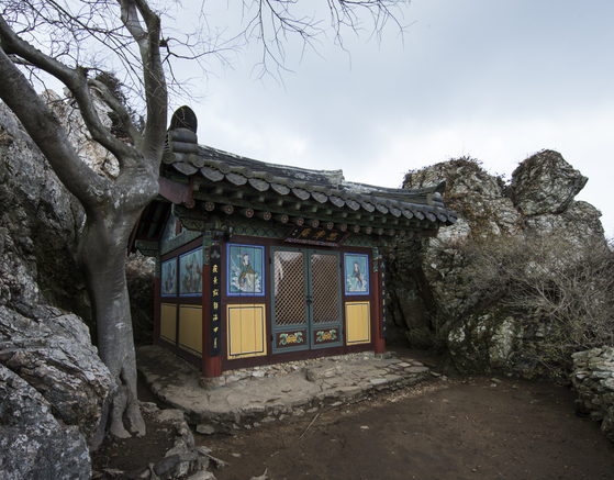 도솔암. [중앙포토]