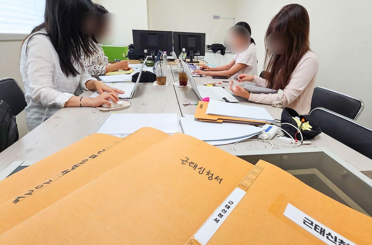 보건복지부 행정조사가 지난 6월 25일 광주특별시 일부 암 요양병원에서 실시됐다. 객원기자 장정필
