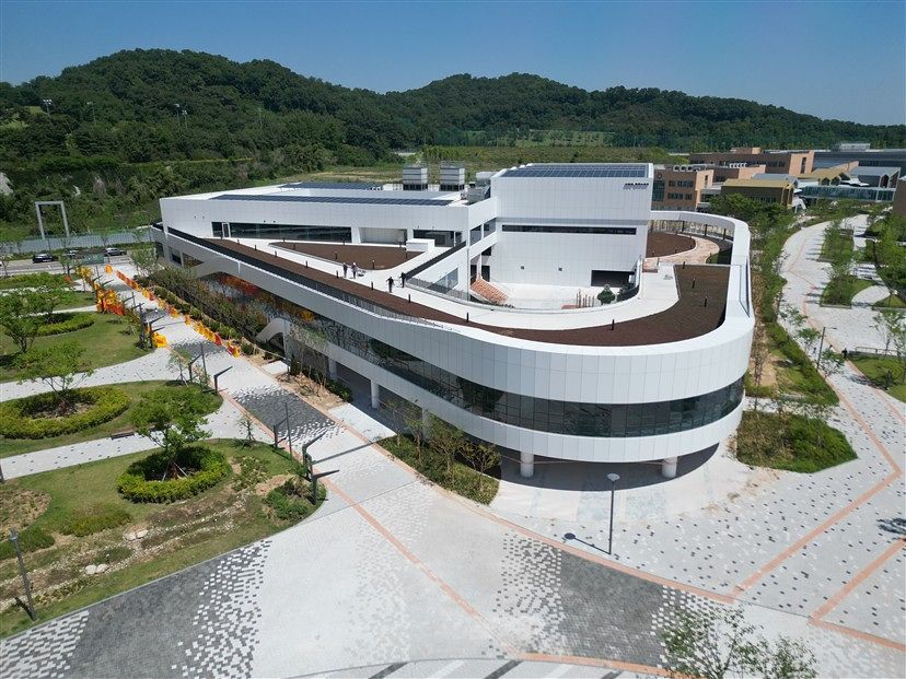 산울동 복합커뮤니티센터. 사진 행복청