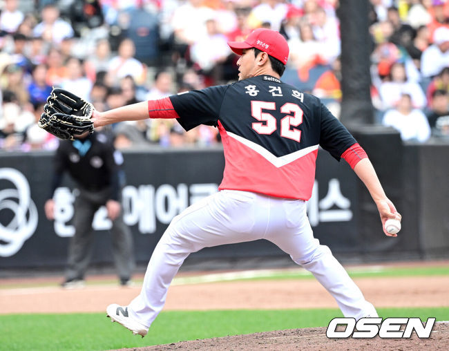 [OSEN=최규한 기자] KIA 홍건희. 2026.04.12 / dreamer@osen.co.kr