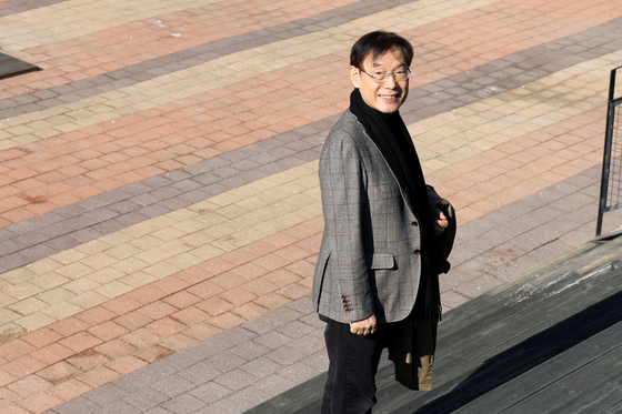 백만기 위례인생학교 교장이 중앙일보와 인터뷰를 하고 있다. 장진영 기자