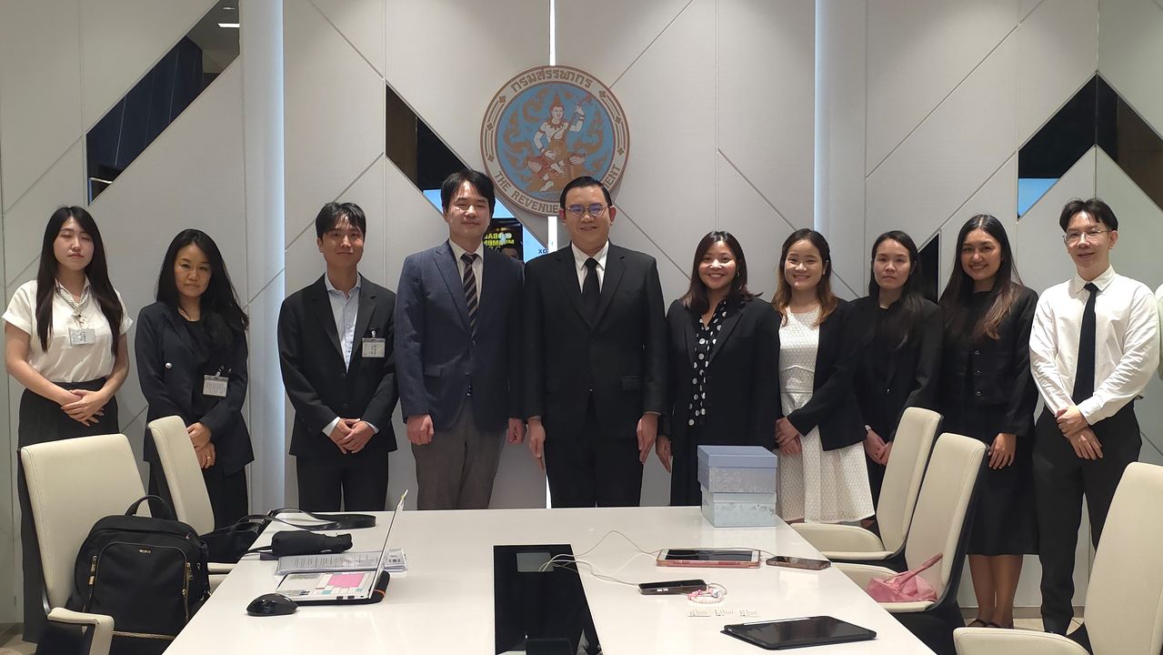 국세청이 지난 27일 태국 국세청을 방문해 글로벌 최저한세 법제화와 신고제도 운영 경험을 공유했다. 국세청