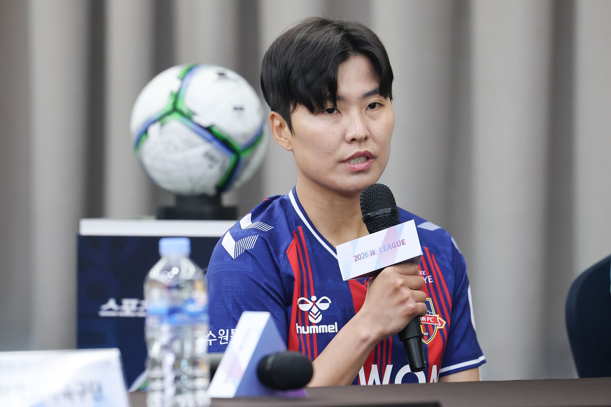 수원FC위민 지소연. 연합뉴스