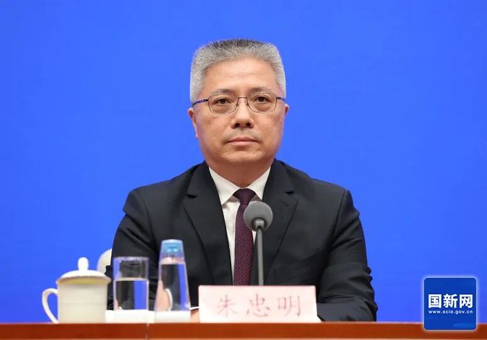 주중밍 신임 상하이 시장. 사진=국무원신문판공실 