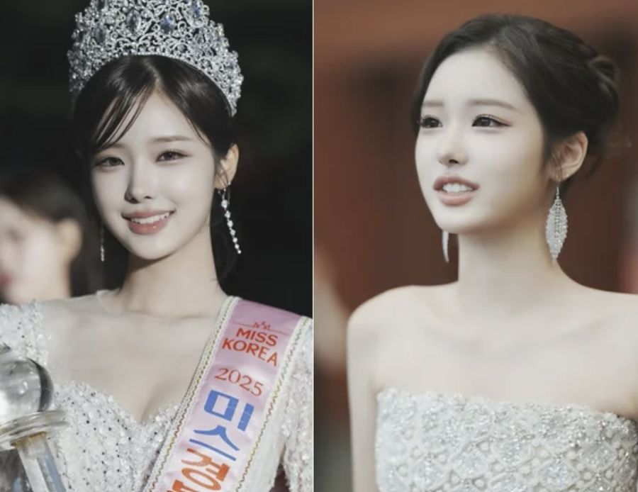 2025 미스코리아 진 정연우. SNS