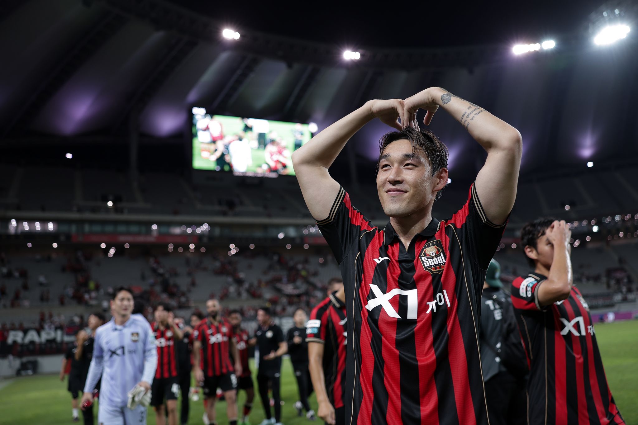 프로축구 FC서울 송민규. 사진 프로축구연맹