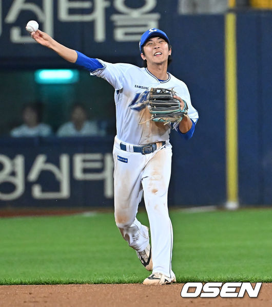 [OSEN=대구, 이석우 기자] 삼성 라이온즈 이재현 016 2026.06.02 / foto0307@osen.co.kr