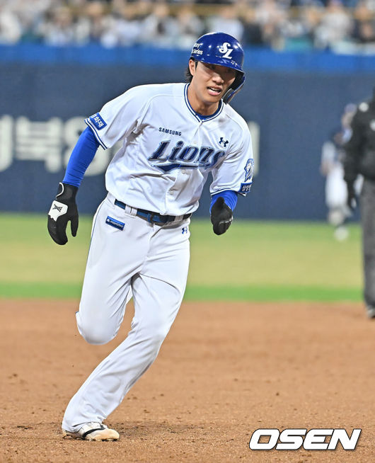 [OSEN=대구, 이석우 기자] 삼성 라이온즈 이재현 075 2026.04.01 / foto0307@osen.co.kr