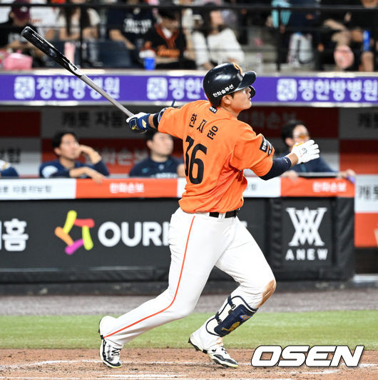 한화 이글스 한지윤. /OSEN DB