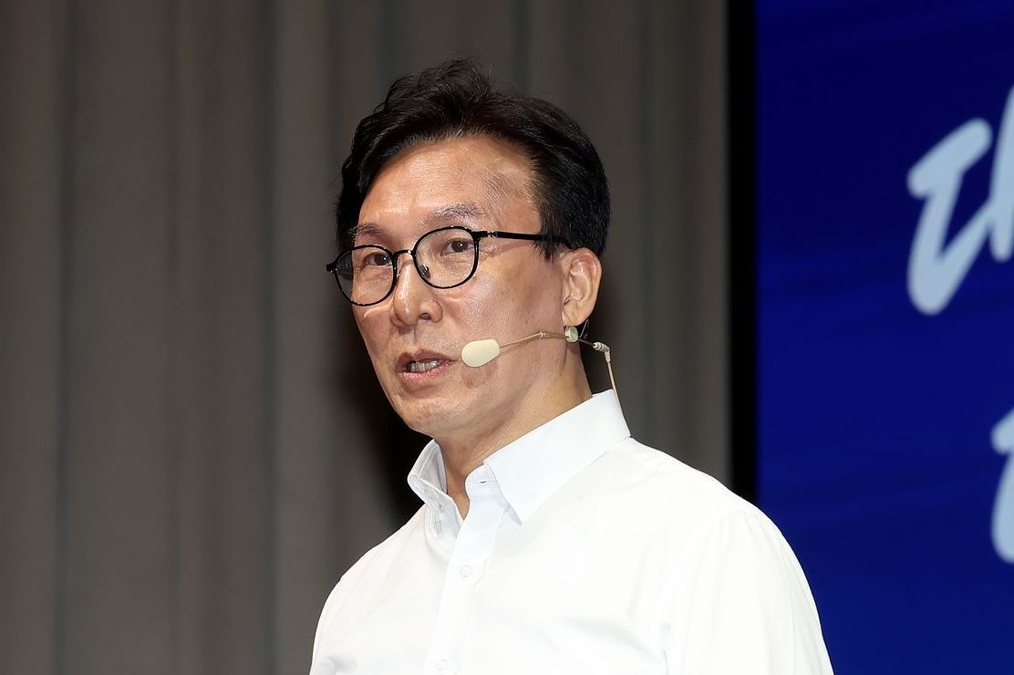 김민석 더불어민주당 대표. 장진영 기자