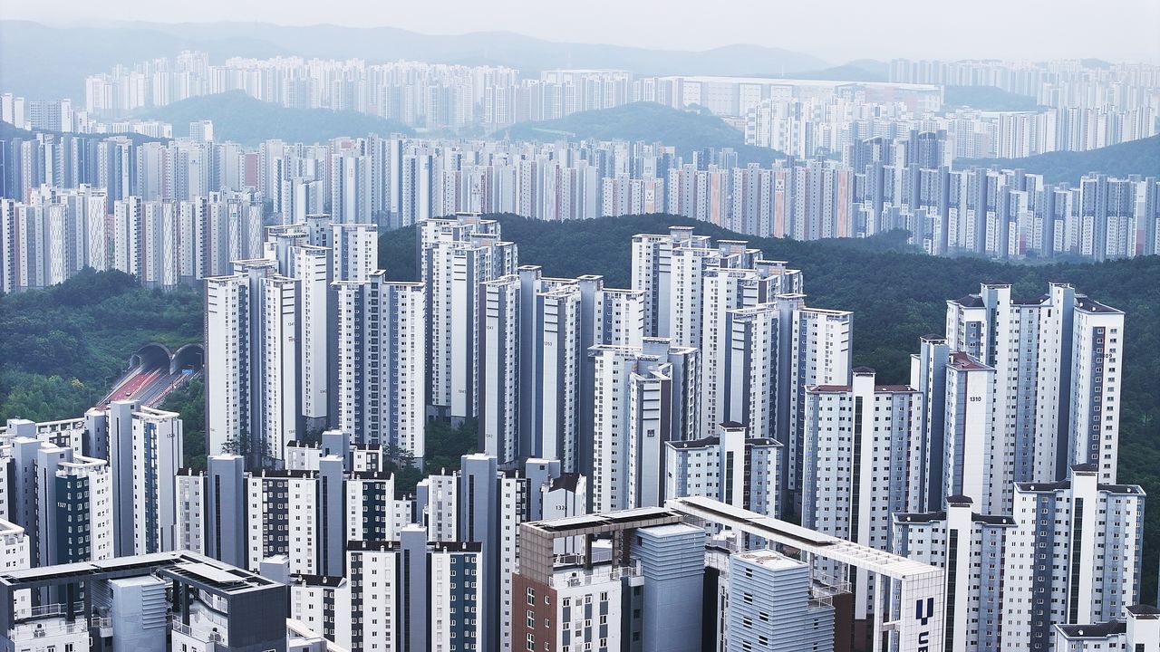 경기도 화성시 동탄구 일대 아파트 단지 모습.   연합뉴스