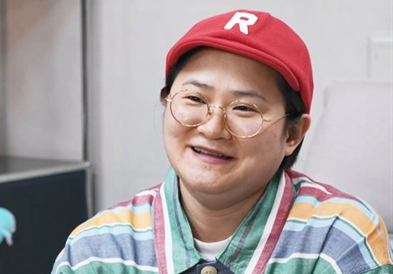 코미디언 김신영. 사진 MBC 방송 캡처