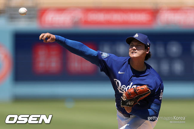 [사진] LA 다저스 오타니 쇼헤이 ⓒGettyimages(무단전재 및 재배포 금지)