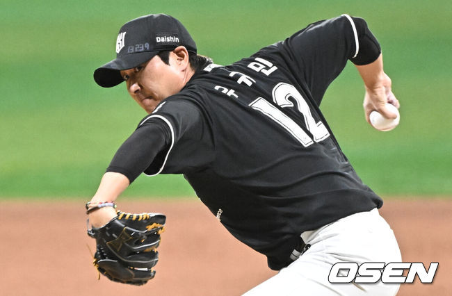 [OSEN=조은정 기자] KT 우규민. 2026.05.08 / cej@osen.co.kr