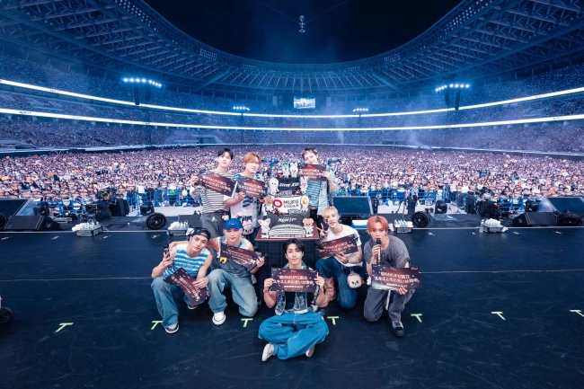 Stray Kids Tokyo National Stadium
