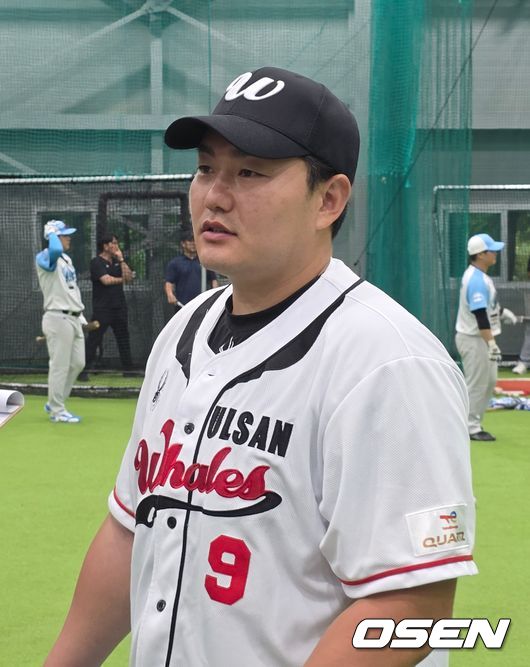 울산 웨일즈 최지만. /OSEN DB