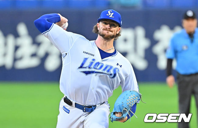 [OSEN=대구, 이석우 기자] 삼성 라이온즈 페덱 076 2026.08.29 / foto0307@osen.co.kr