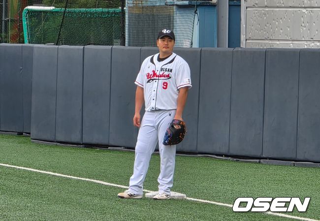 울산 웨일즈 최지만. /OSEN DB
