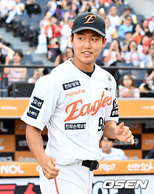 [OSEN=이대선 기자] 퓨처스올스타 한화 배승수 2025.07.11 /sunday@osen.co.kr
