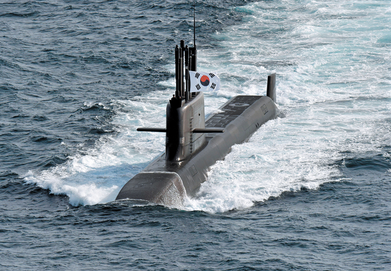 도산안창호함. 사진 해군