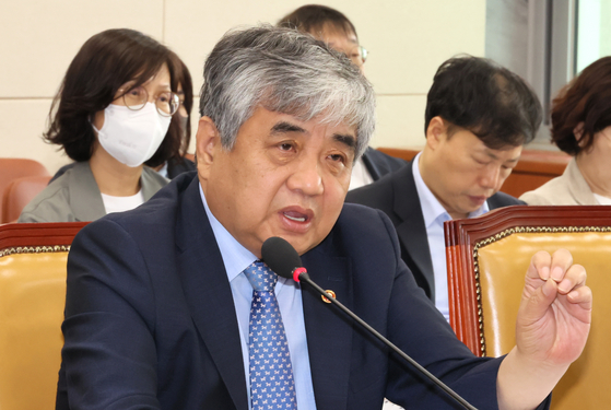  한상혁 전 방송통신위원장. 연합뉴스