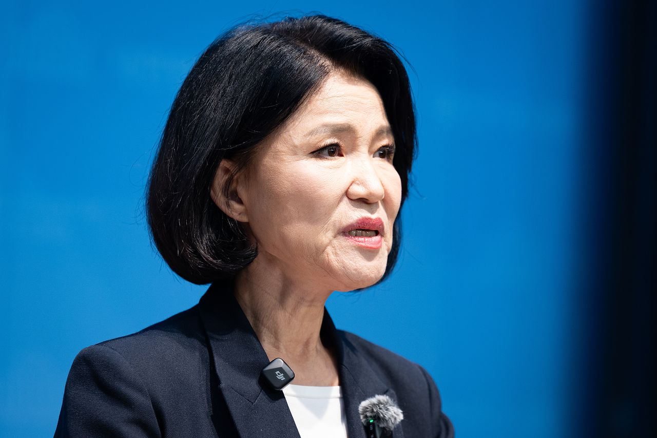 이진숙 국민의힘 의원. 뉴스1