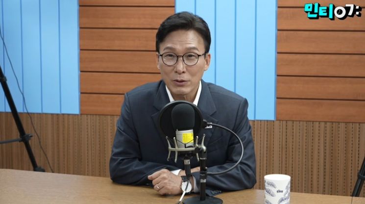 1일 민주당TV '민티07'에 출연한 김민석 더불어민주당 대표. 유튜브 캡쳐 