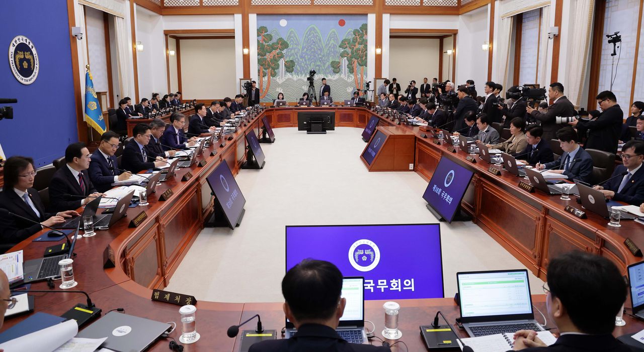 이재명 대통령이 1일 청와대에서 열린 2026년도 제38회 국무회의에서 발언하고 있다. 2026.09.01. 청와대사진기자단 