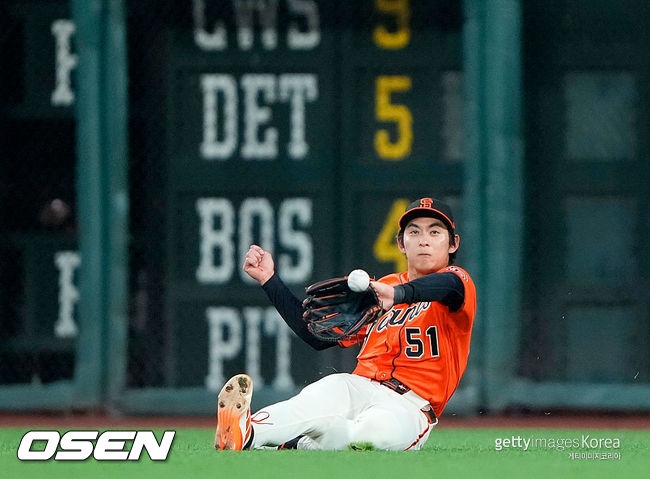 [사진] 샌프란시스코 이정후 ⓒGettyimages(무단전재 및 재배포 금지)