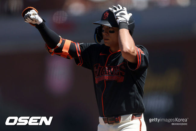 [사진] 샌프란시스코 이정후 ⓒGettyimages(무단전재 및 재배포 금지)