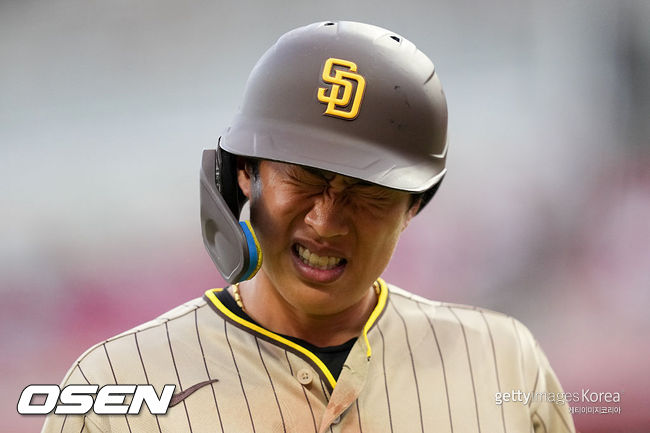 [사진] 샌디에이고 파드리스 송성문 ⓒGettyimages(무단전재 및 재배포 금지)