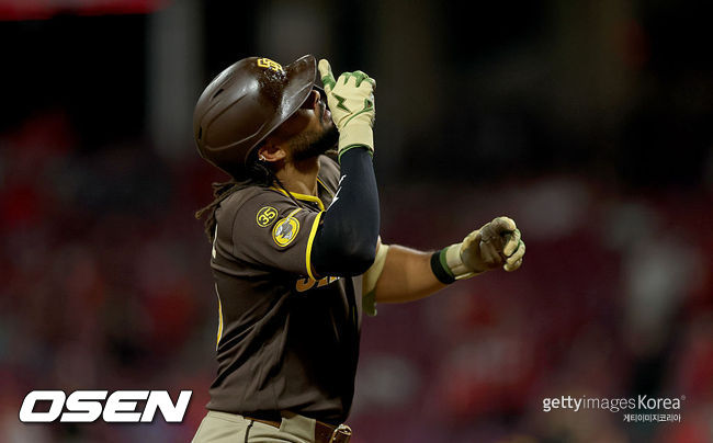 [사진] 샌디에이고 파드리스 페르난도 타티스 주니어 ⓒGettyimages(무단전재 및 재배포 금지)