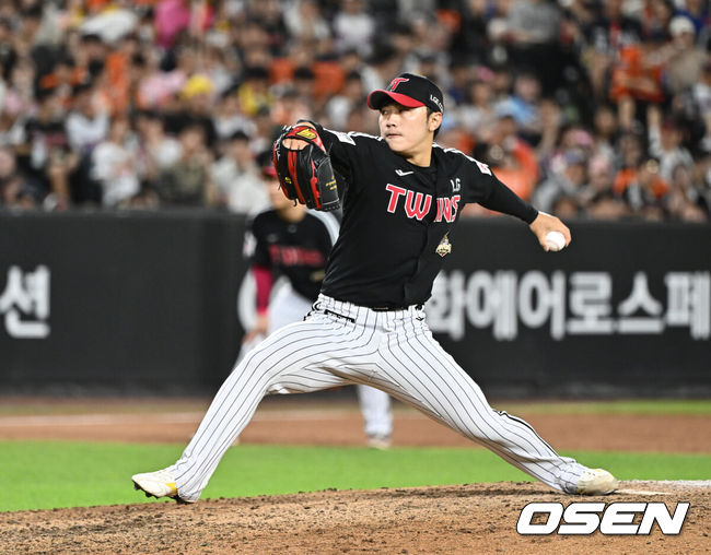 [OSEN=박준형 기자] LG 김윤식 2026.07.26  / soul1014@osen.co.kr