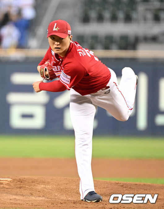 SSG 랜더스 김건우. /OSEN DB